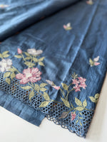 Semi Silk Saree / BL635