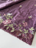 Semi Silk Saree / BL635