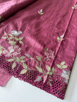 Semi Silk Saree / BL635