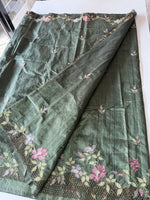 Semi Silk Saree / BL635