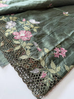 Semi Silk Saree / BL635