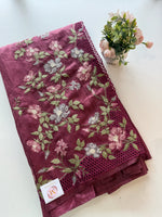 Semi Silk Saree / BL635