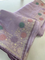 Mausam crush saree/ CW105