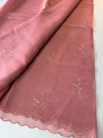 Chanderi Organza blend Saree / AWS81
