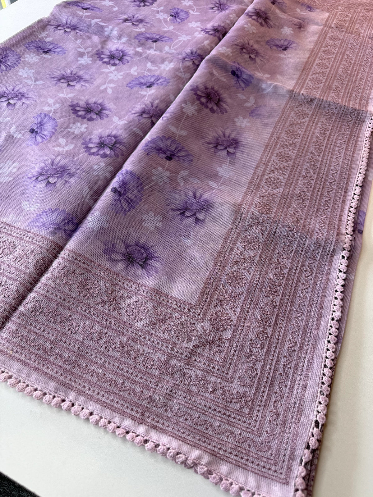 Net Kotta Saree / 526S