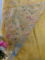 Soft organza saree/LK88