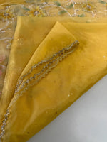 Soft organza saree/LK88