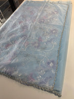 Soft organza saree/LK88