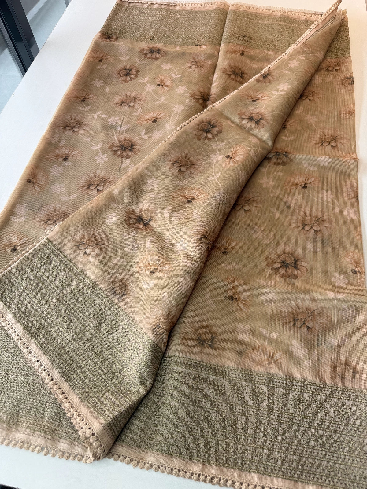 Net Kotta Saree / 526S