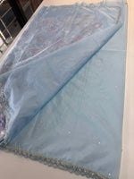 Soft organza saree/LK88