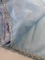 Soft organza saree/LK88