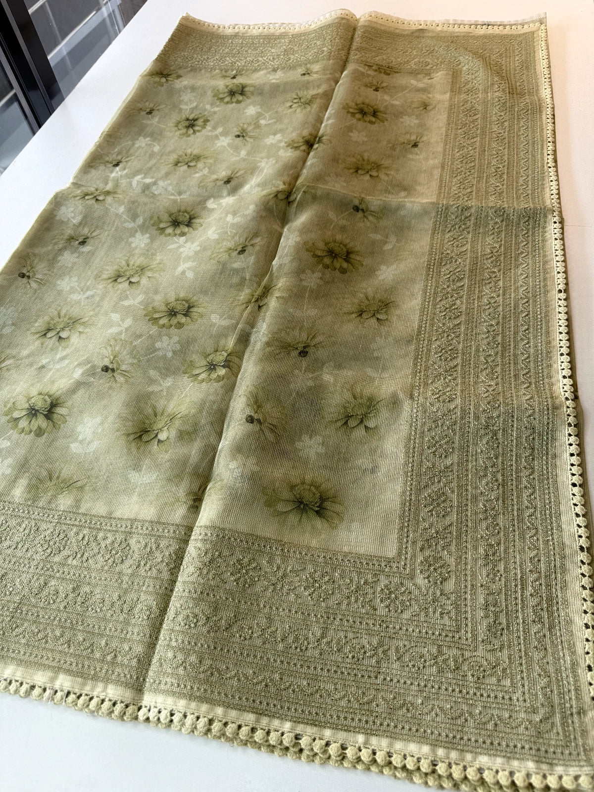 Net Kotta Saree / 526S