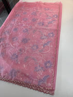 Soft organza saree/LK88