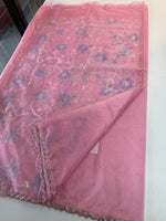 Soft organza saree/LK88