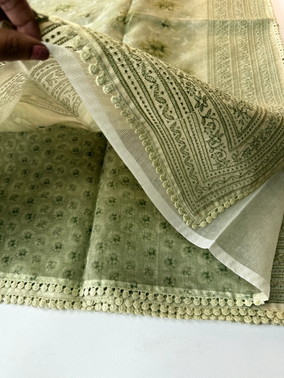 Net Kotta Saree / 526S