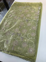 Soft organza saree/LK88