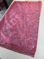 Soft organza saree/LK88