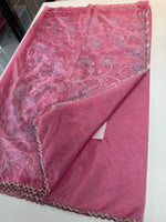 Soft organza saree/LK88