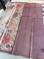 Soft Semi Tussar Saree / AD07