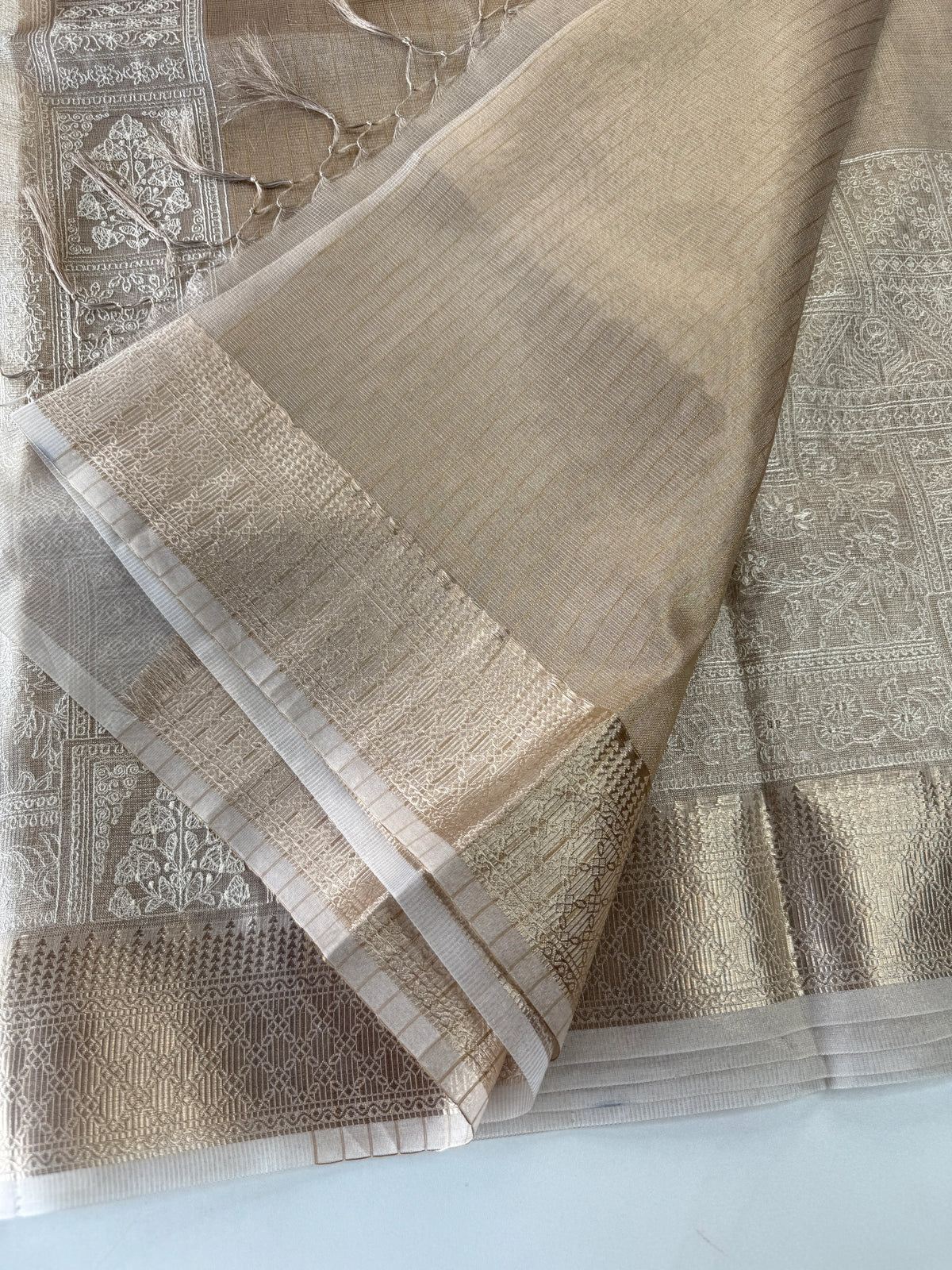 Tissue saree/ 1525