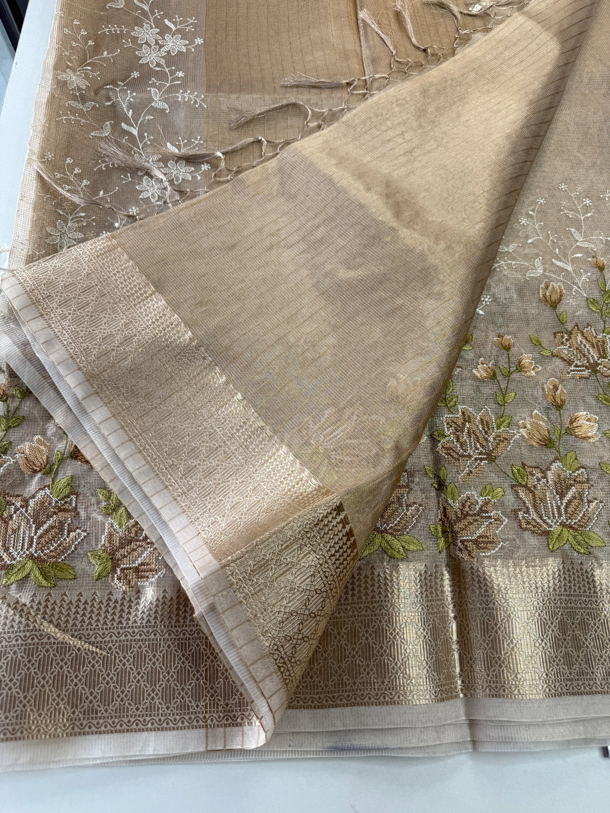 Tissue saree/ 1525
