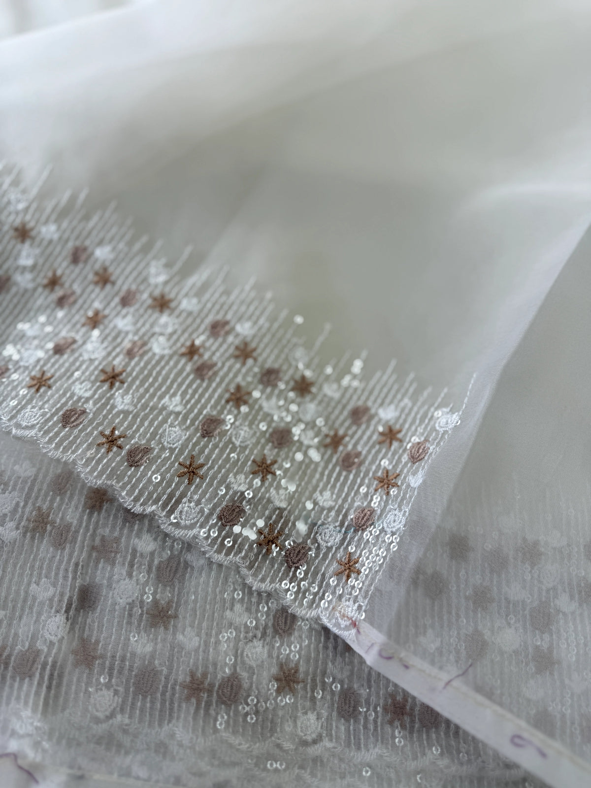 Soft Organza Saree/ BP113