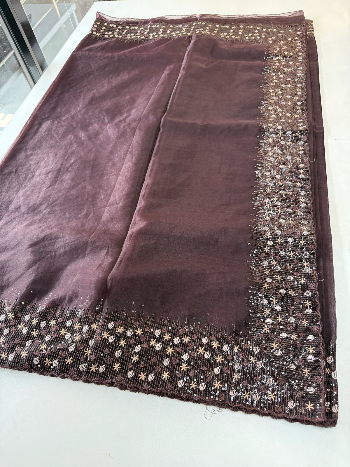 Soft Organza Saree/ BP113