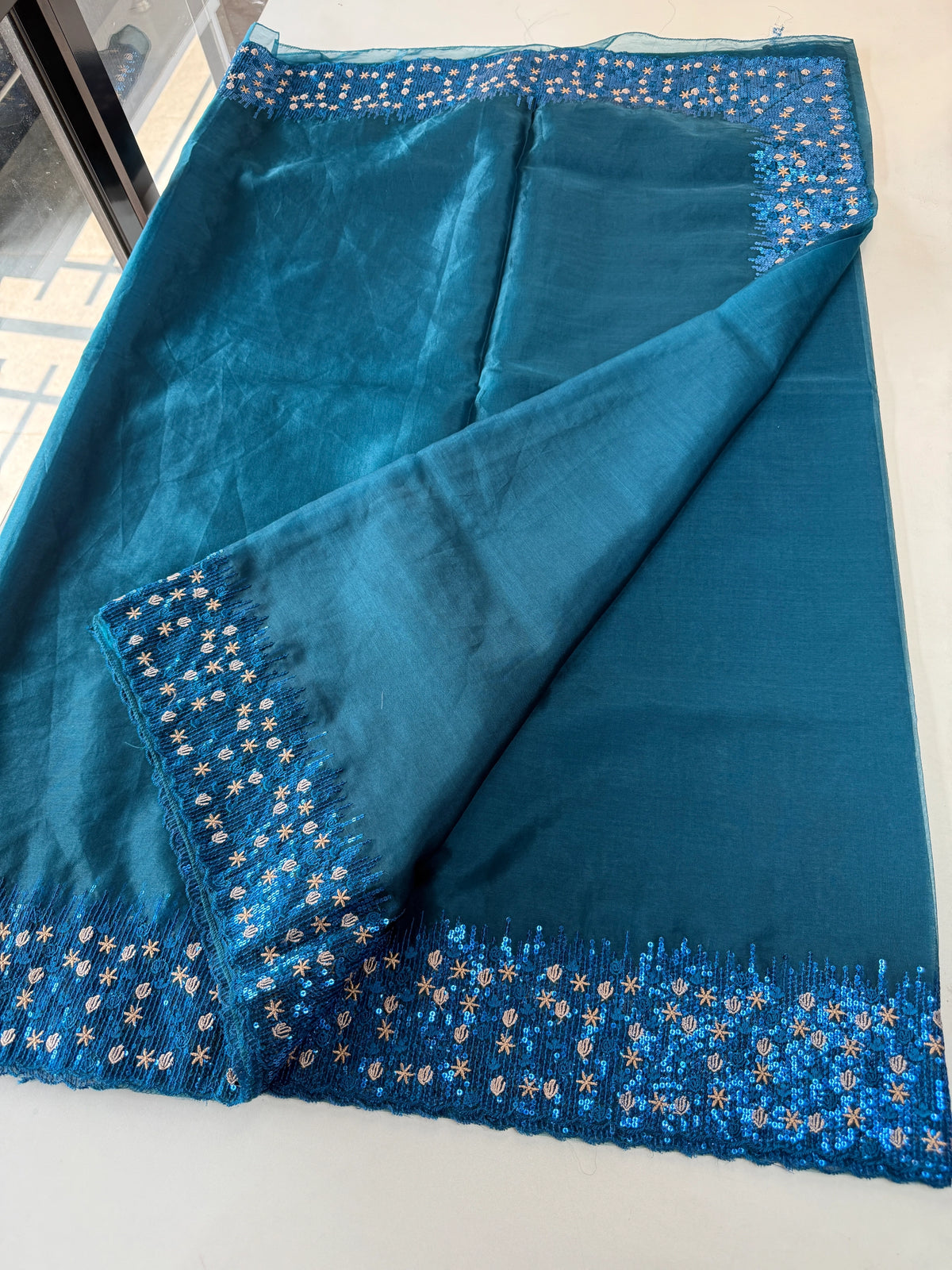 Soft Organza Saree/ BP113