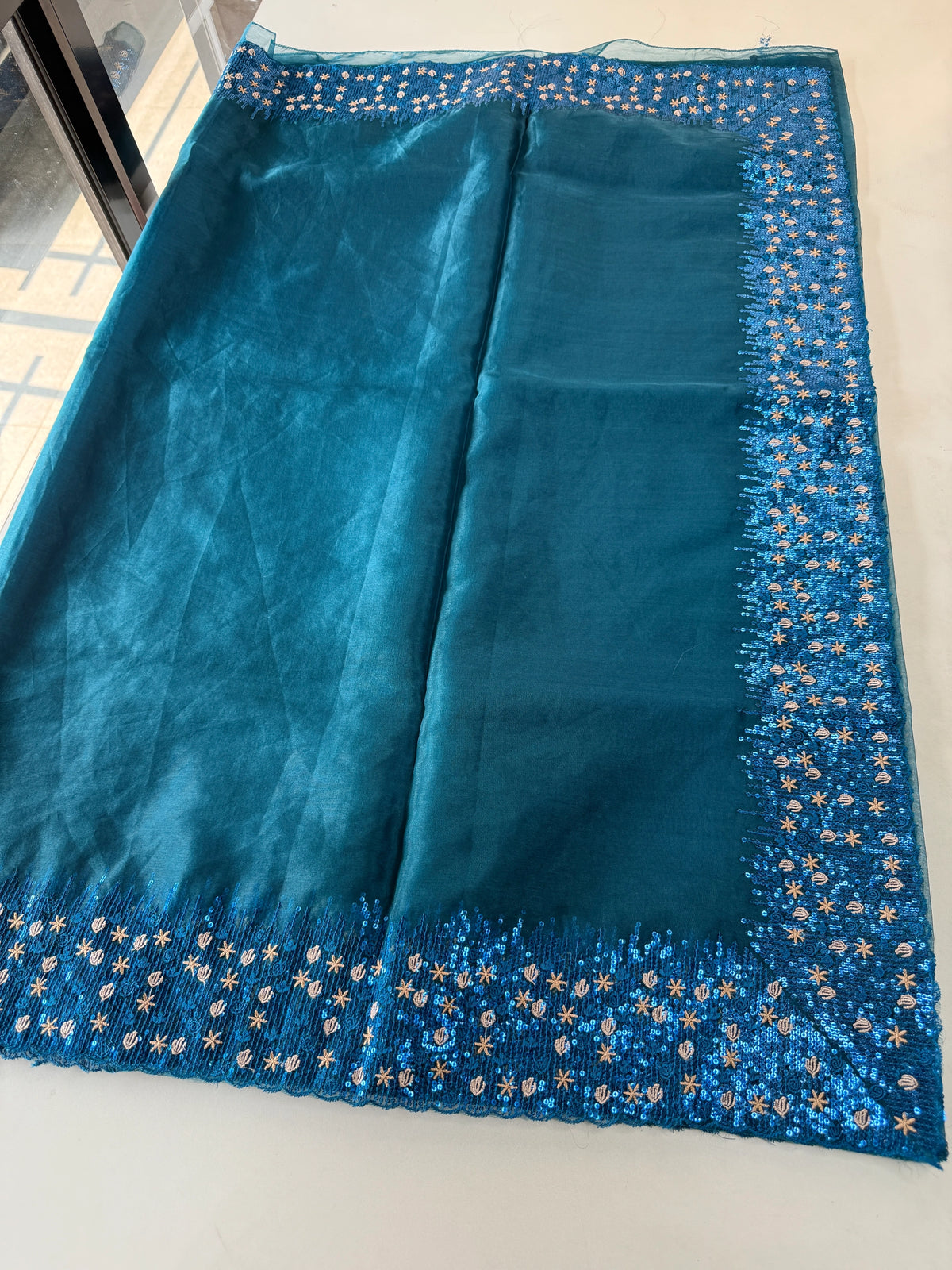 Soft Organza Saree/ BP113