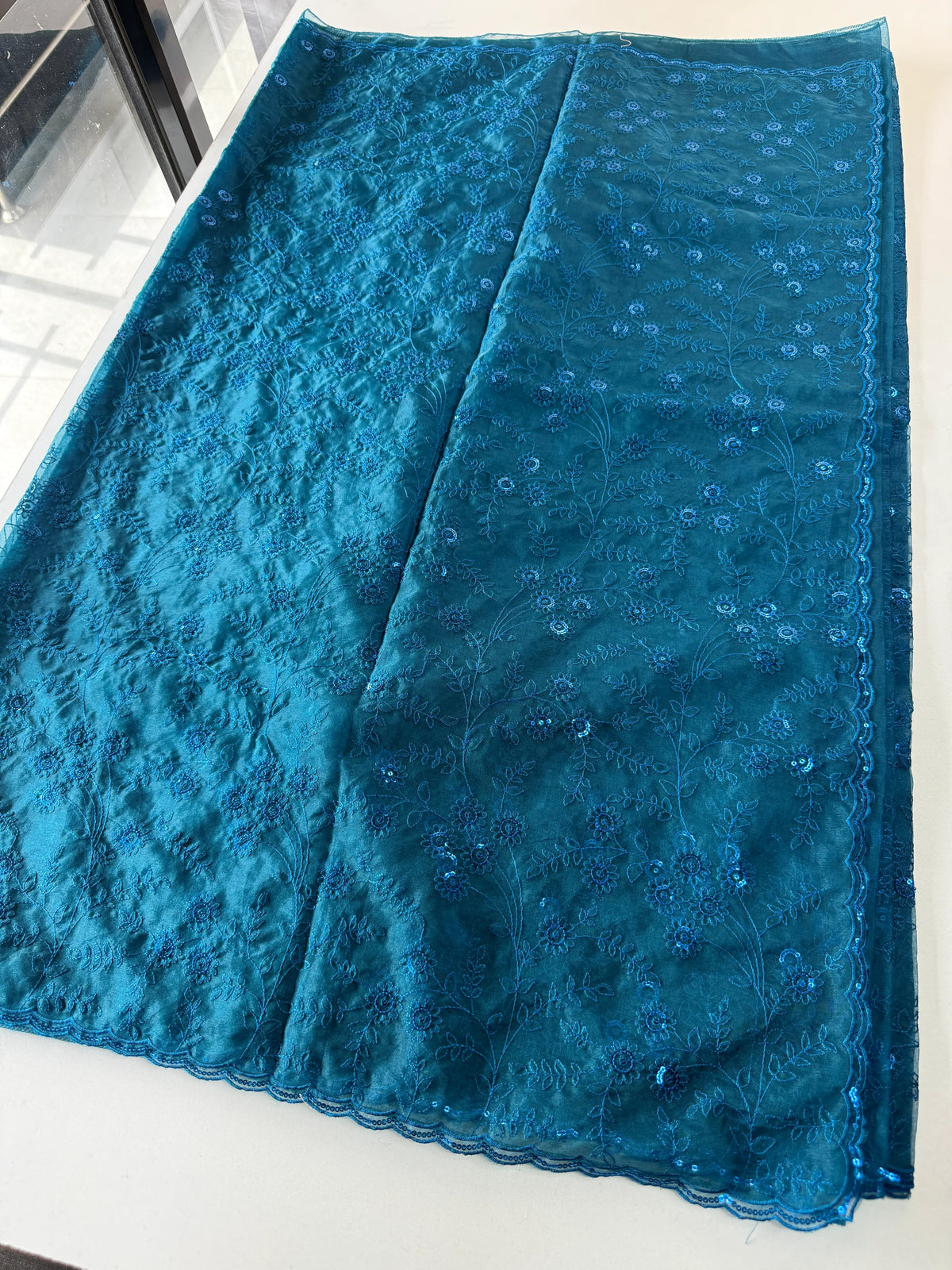 Soft Organza saree /CW239