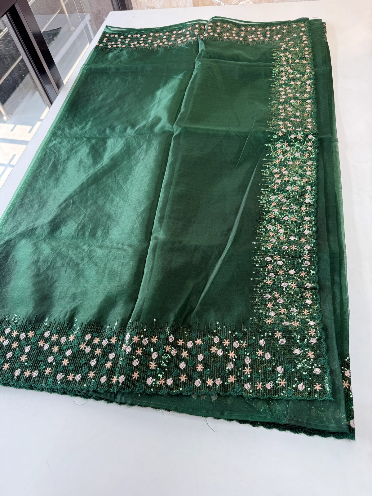 Soft Organza Saree/ BP113