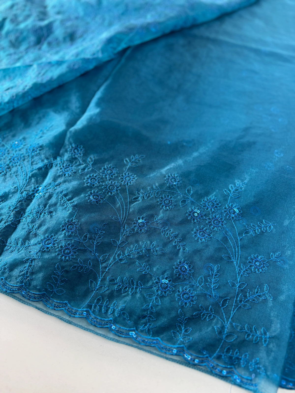 Soft Organza saree /CW239