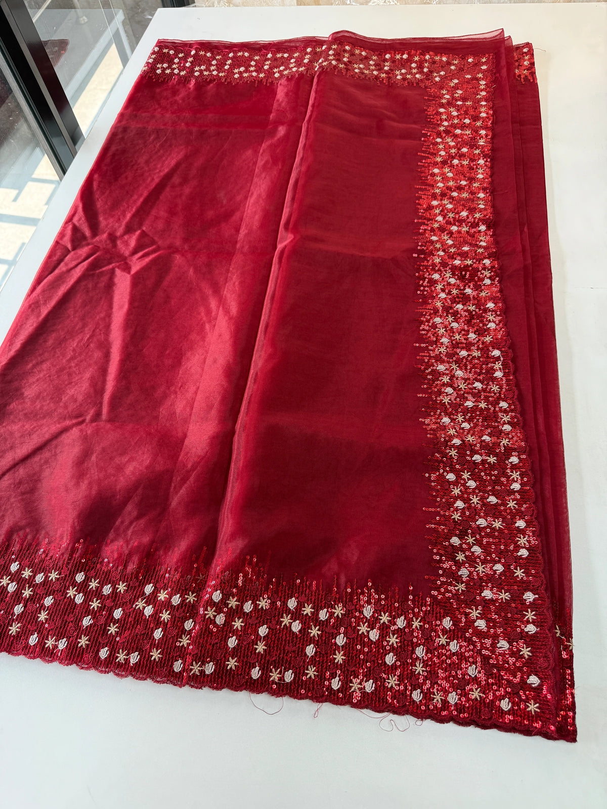 Soft Organza Saree/ BP113