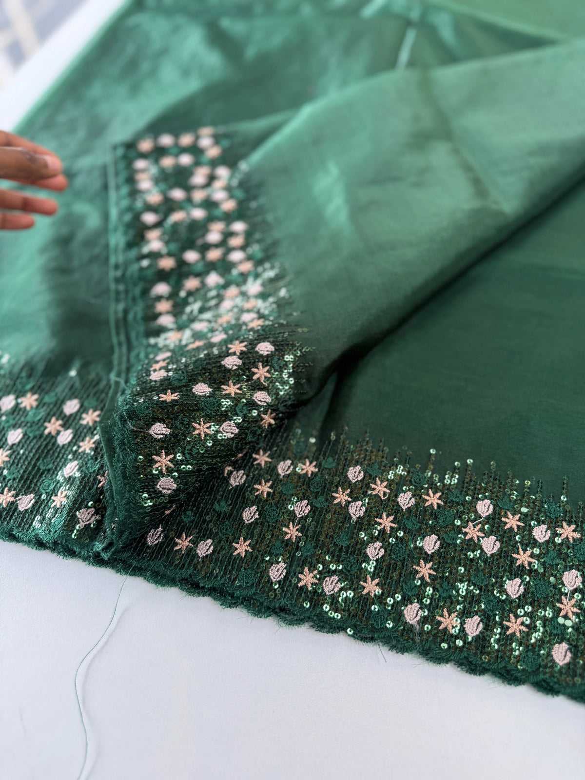 Soft Organza Saree/ BP113