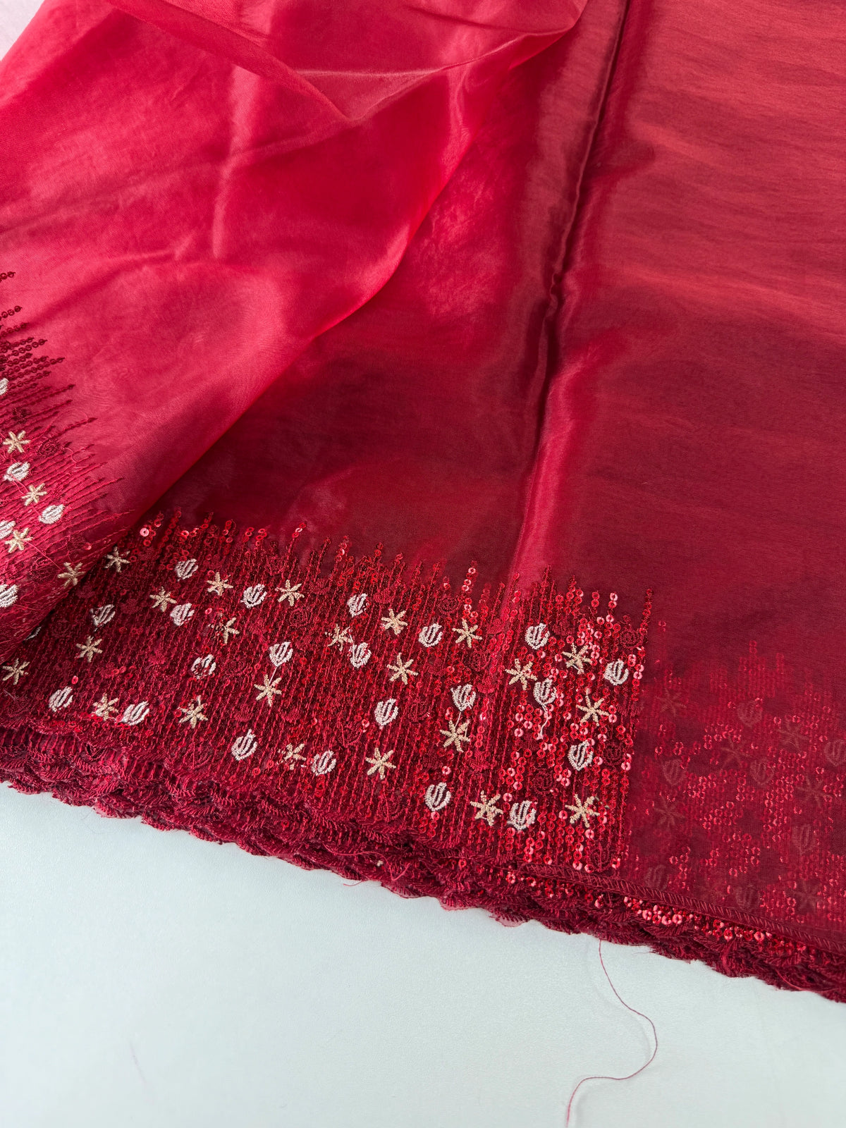 Soft Organza Saree/ BP113
