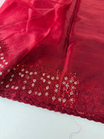 Soft Organza Saree/ BP113