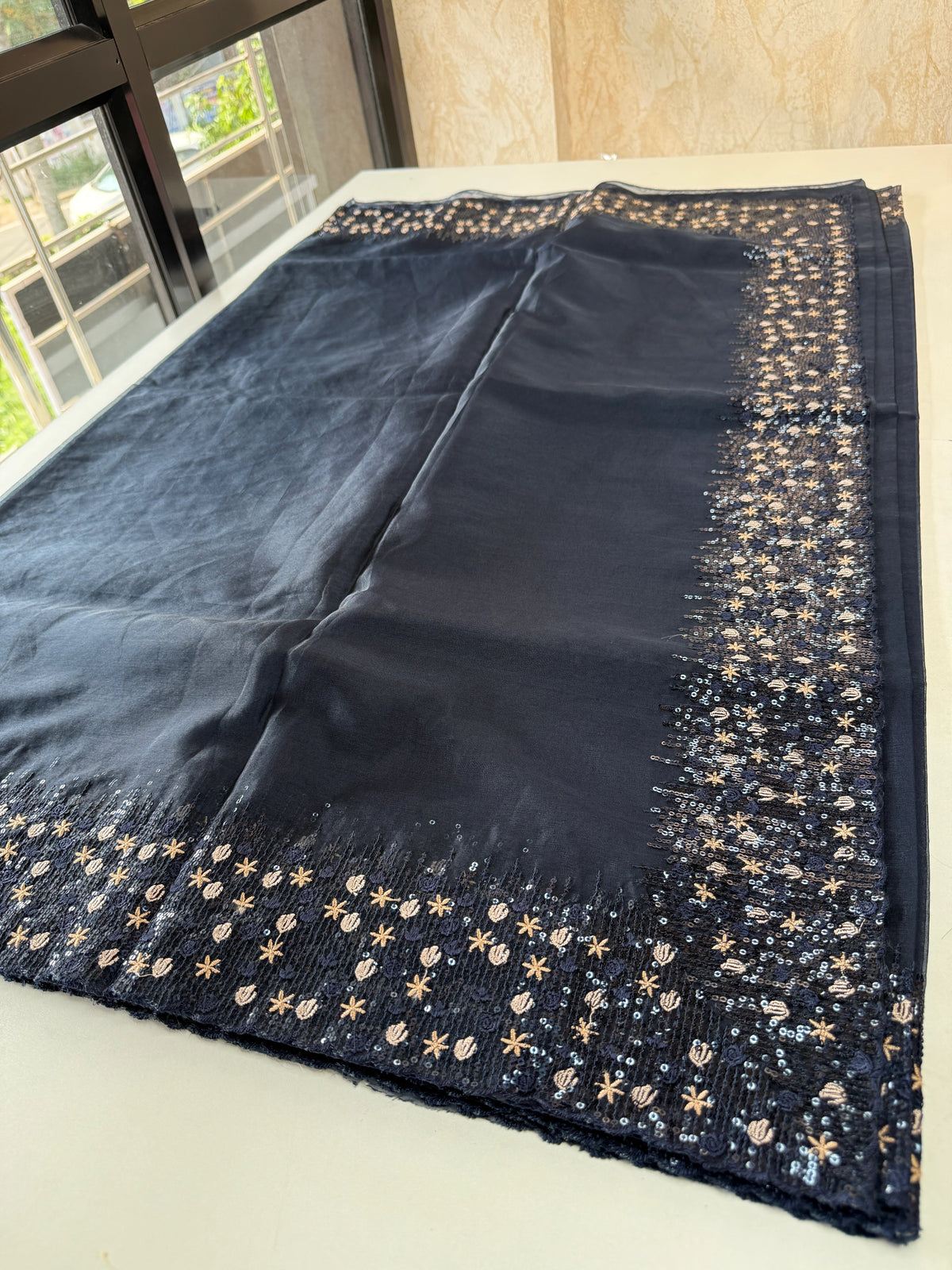 Soft Organza Saree/ BP113