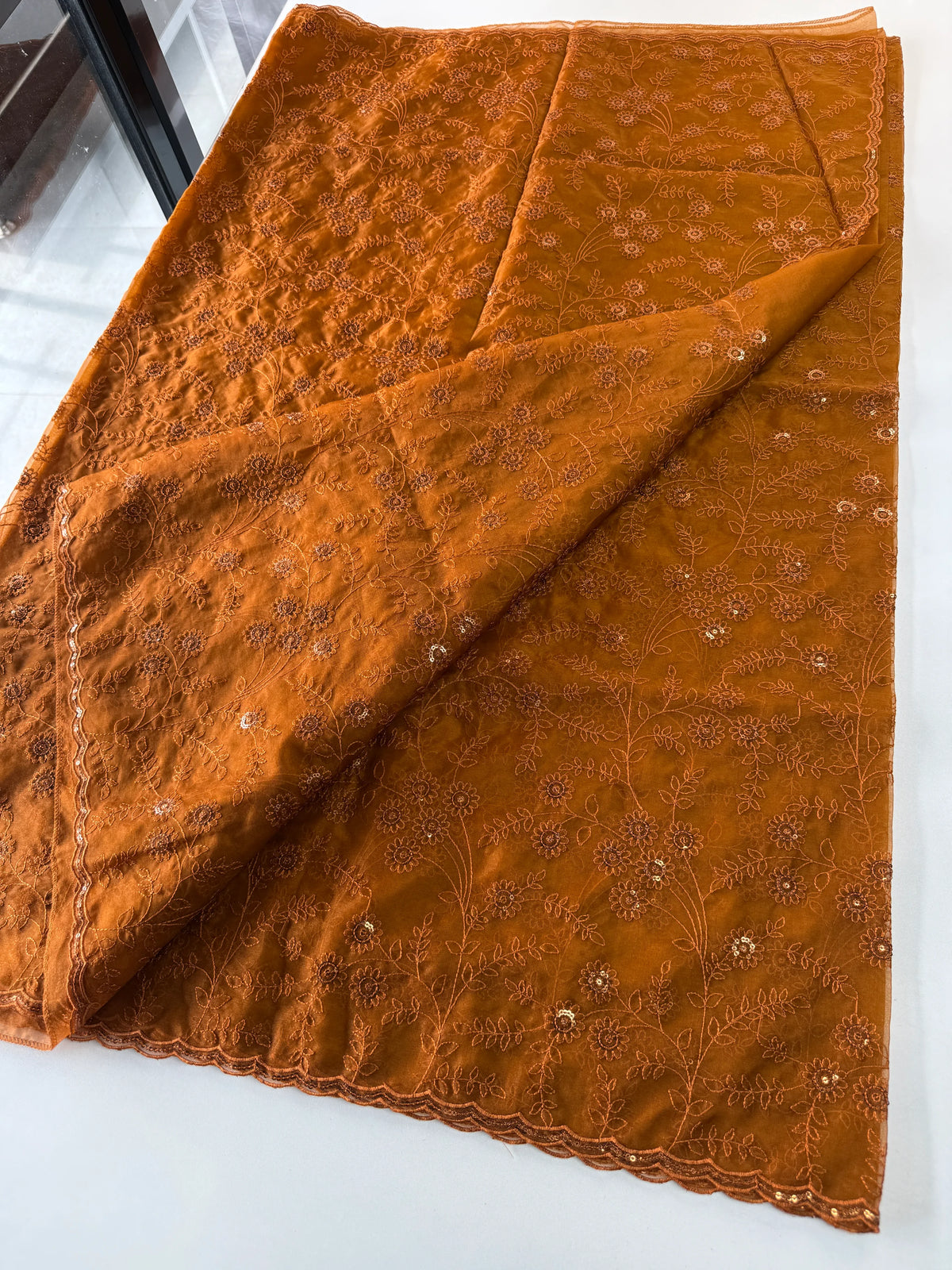 Soft Organza saree /CW239