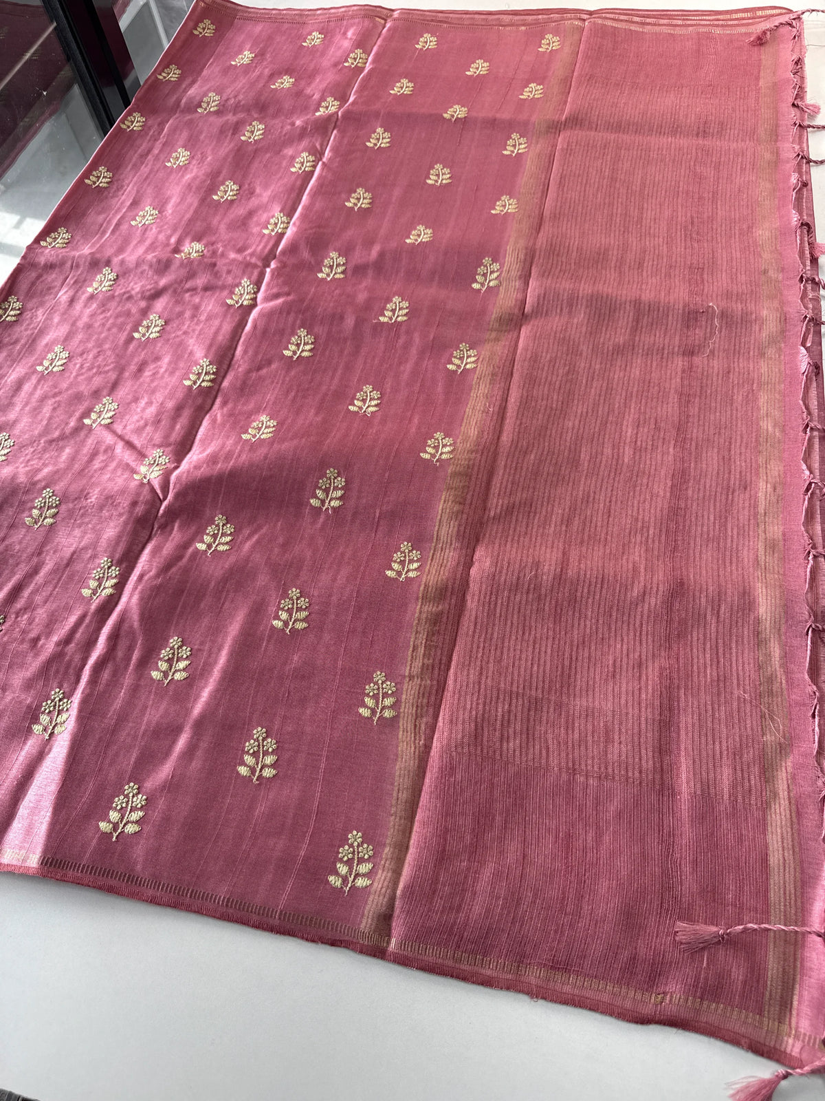 Soft Semi Tussar Saree/ FG10