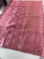 Soft Semi Tussar Saree/ FG10