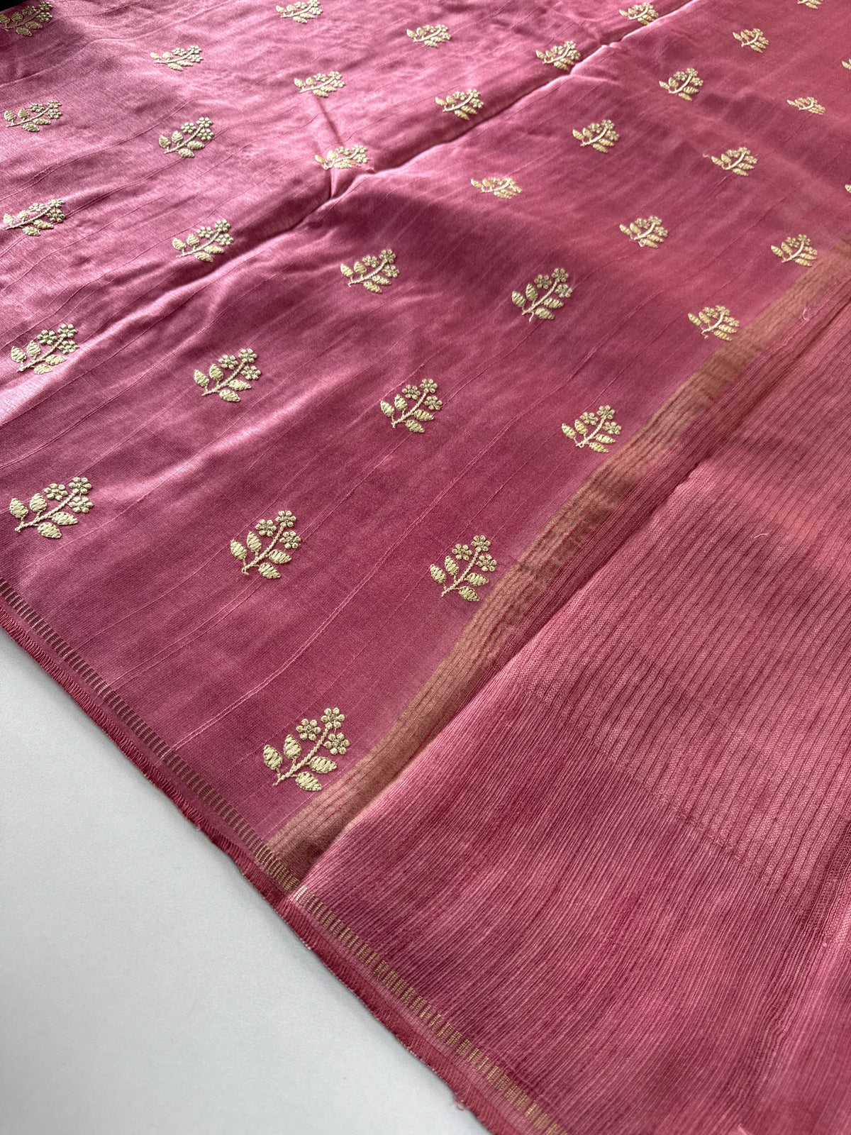 Soft Semi Tussar Saree/ FG10