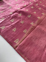 Soft Semi Tussar Saree/ FG10