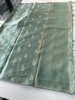 Soft Semi Tussar Saree/ FG10