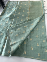 Soft Semi Tussar Saree/ FG10