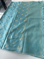 Soft Semi Tussar Saree/ FG10