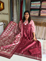 Blended Chanderi unstitched salwar set/NC264