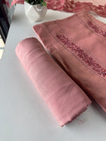 Chanderi Silk unstitched salwar set / NC120