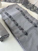 Chanderi Silk unstitched salwar set / NC120