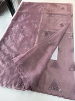 Soft organza saree/ CW375