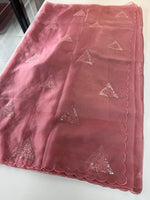 Soft organza saree/ CW375